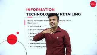 DAY 15 | RETAIL MANAGEMENT | V SEM | B.Com | IMPORTANCE OF INFORMATION TECHNOLOGY IN RETAILING | L1