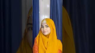 Hijab tutorial for wedding and function without inner cap| hijab tutorial without inner cap #shorts