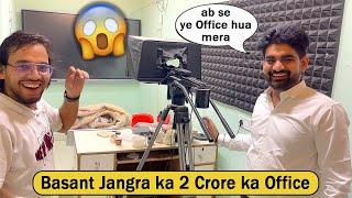 2 Crore का Office Basant Jangra का New Office Setup | Actor Rahul sharma