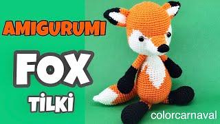 ENG-ESP-TUR SUB Amigurumi TİLKİ -5 | 45 LANGUAGES SUBTITLES ON