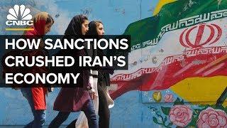 How Decades Of US Sanctions Crushed Iran's Economy