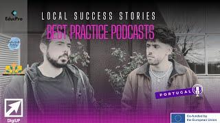 Digital Business Success from Portugal: Macrobiiz, (DIGIUP Podcast with Manuel Barros)