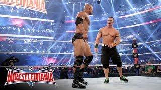 John Cena kehrt zurück um The Rock zur Seite zu stehen: WrestleMania 32