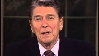 President Ronald Reagan's Farewell Address to the Nation. January 11, 1989
