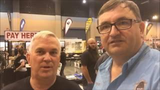 Dave Gatton from Dave Gatton CNC at The Woodworking SHow Atlanta