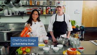 Cooking with Chef Dunia Borga, Executive Pastry Chef of La Duni Baking Studio