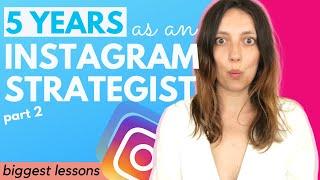 9 Tips to Improve Your Instagram Marketing Strategy | Lessons from an Instagram Strategist