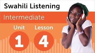 Learn Swahili | Listening Practice - Reading Swahili Job Postings