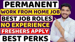 Best Work From Home Job 2025 | Jobs For Freshers | Remote Jobs | Latest Jobs @akashsoni3