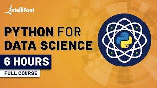 Python for Data Science | Data Science With Python | Python Data Science Tutorial | Intellipaat