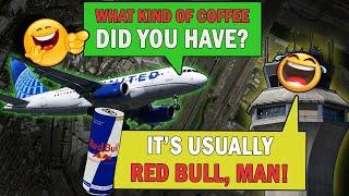 FUNNY Exchange Between Pilots and Newark Controller!!