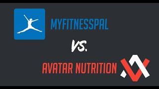 Best Food Tracking App 2020 | MyFitnessPal vs. Avatar Nutrition