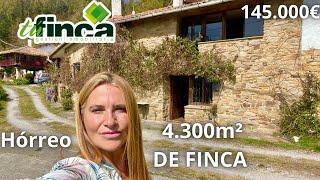 VENDIDA Casa de piedra con 4.300m² de Jardin | ***.***€