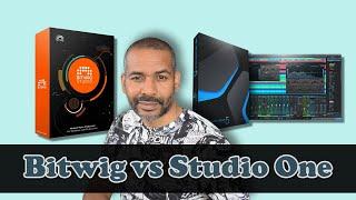 Bitwig vs Studio One