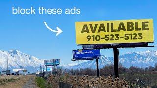 Should All Billboards Be Banned?