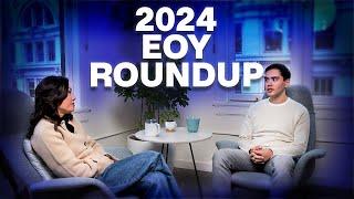 EOY Roundup 2024 - Founder's Roundtable Ft. Tammy Camp & Sean Bennett