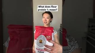 Bite-Size Cooking Science Ep. 24 | what does flour protein percentage mean? #cookingscience
