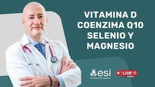  Nutrición y prevención de enfermedades cardiovasculares (Dr. Sergio Mejía)