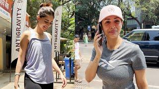 Malaika Arora, Ananya Panday Spotted At Bandra || Bollywood Mastiz