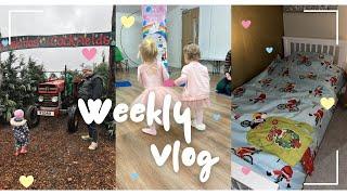 WEEKLY VLOG | DECORATING THE KIDS ROOMS FOR CHRISTMAS | DAYS OUT