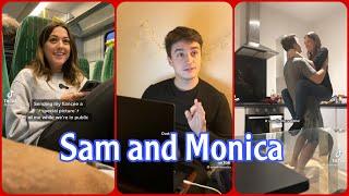**NEW** Best of Sam & Monica Videos - Funny  TikToks  2022 | Part 2
