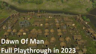 Dawn Of Man - Continental Dawn Hardcore Full Playthrough 2023 / Part 1 - No Commentary Gameplay