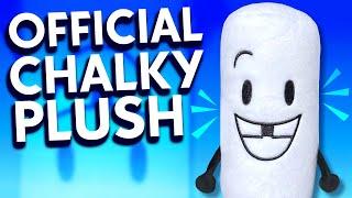 The Official Chalky Plush!