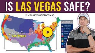 Is Las Vegas Safe? What is the safest city from Natural Disasters?