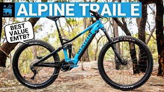 This Electric Mountain Bike Is The Best Value Yet! | 2023 Marin Alpine Trail E