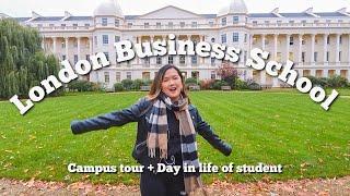 day in the life: London Business School student (Masters in Management) | Campus Tour