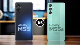 Samsung Galaxy M55 Vs Samsung Galaxy M55s