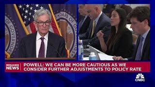 Fed Chair Powell: We still 'have some work to do' on inflation