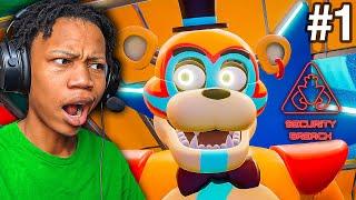 JethroRealms' First Time Playing FNAF Security Breach [1]
