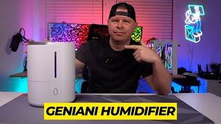 GENIANI Ultrasonic Cool Mist Humidifier Review