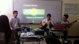 Hevala Evindar - Ciwan Haco (Cover) [Bakuri Kurdistan Presentation]