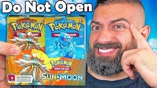 You Should NEVER Open Up This Pokemon Box...