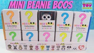 Beanie Boos Mini Boos Ty Collectible Figures Blind Box Series 1 Toy Review | PSToyReviews