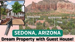 Two Homes in the Sedona, Arizona Countryside!  The Perfect Home or Investment! #sedona