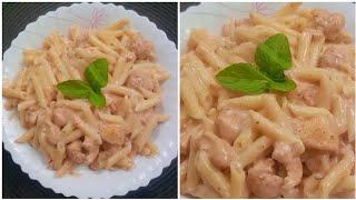 Easy tasty Creamy Pasta recipe | Cheesy Pasta recipe | Ramzan special recipe #viral #recipe #cooking