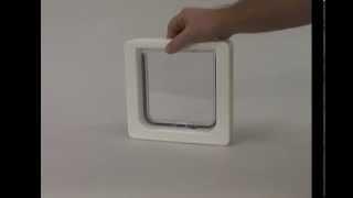 Ideal Pet Products Cat Flap Small Pet Flap - Demo v2