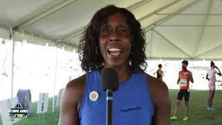 Olympian Joetta Clark Diggs : AAU Junior Olympic Games