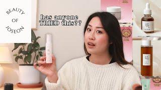 I Tested the VIRAL K-Beauty Skincare Line For ONE MONTH | why didn't THIS ONE go viral instead??