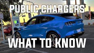 EV Public Chargers | What to know about!