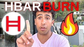 HBAR TOKEN BURN  HEDERA HBAR 100 YEAR MASTER PLAN!!! (SHOCKING NEWS)