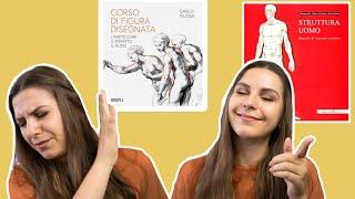 LIBRI PER DISEGNARE IL CORPO UMANO!  Recensione dei manuali di anatomia artistica per il disegno