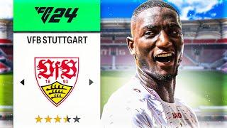 Ich mache den VFB STUTTGART zum CL-SIEGER!!  EA FC 24 Karriere