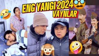 2024 VAYNLAR TOPLAMI (MITTIVINE, SATTAROVLAR OILASI,SARIQ BOLA,OZODA #comedy #funny #lada #vaynlar