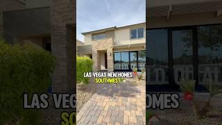 Inside Las Vegas New Construction Homes For Sale in The Southwest