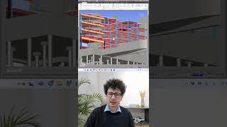 نمایش مدل سه بعدی به همراه شیت در Navisworks