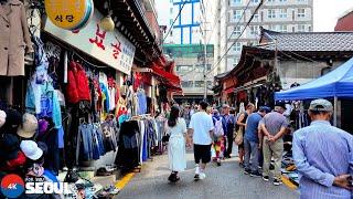 동묘시장에서 보물찾기하는 외국인들 Dongmyo Market •[4k] Seoul, Korea